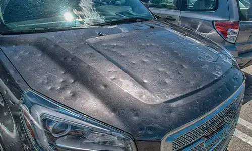 Hail Damage Repair Maryville IL